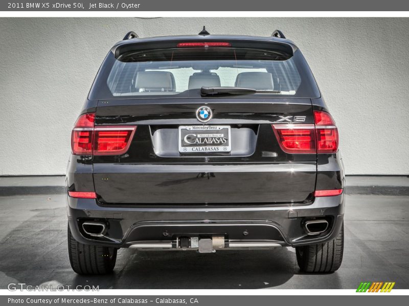 Jet Black / Oyster 2011 BMW X5 xDrive 50i