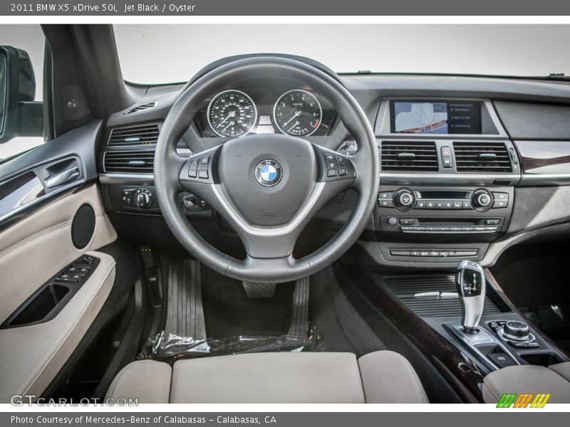 Dashboard of 2011 X5 xDrive 50i
