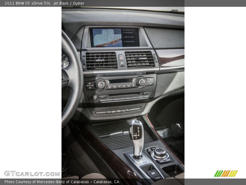 Controls of 2011 X5 xDrive 50i