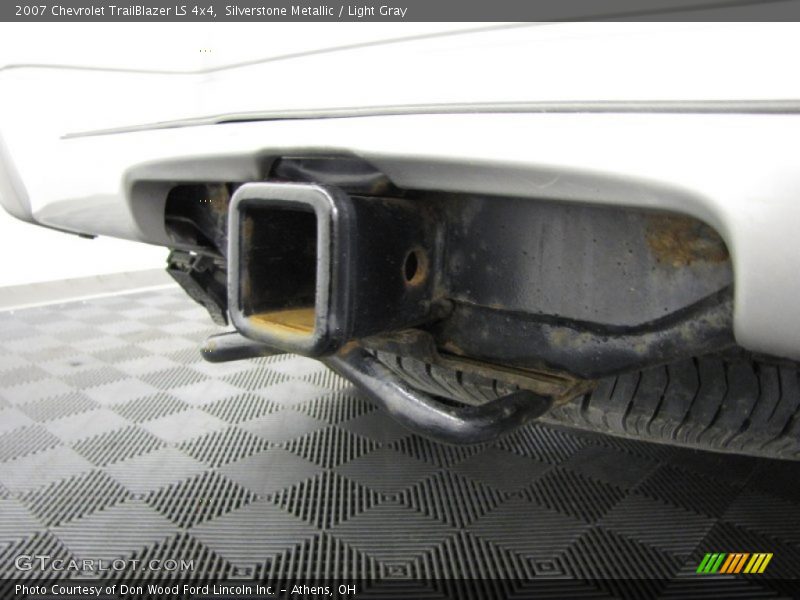 Silverstone Metallic / Light Gray 2007 Chevrolet TrailBlazer LS 4x4