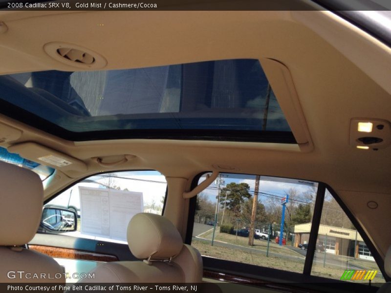 Gold Mist / Cashmere/Cocoa 2008 Cadillac SRX V8