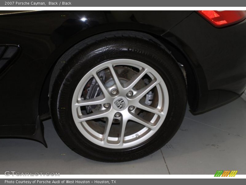Black / Black 2007 Porsche Cayman