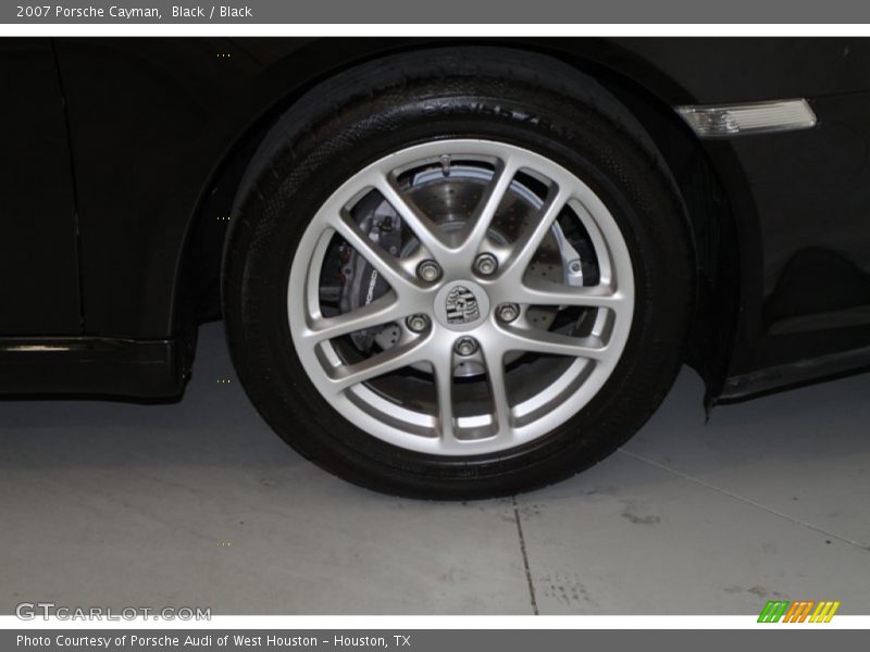 Black / Black 2007 Porsche Cayman