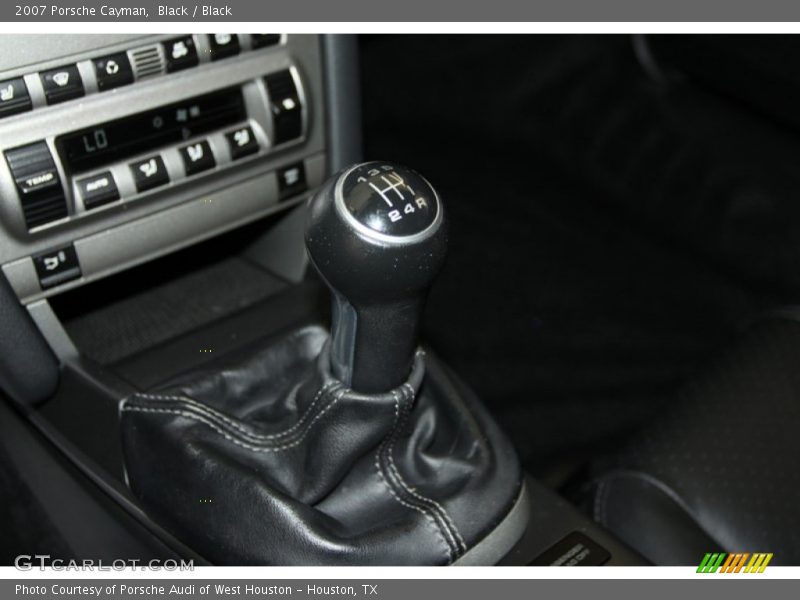 Black / Black 2007 Porsche Cayman