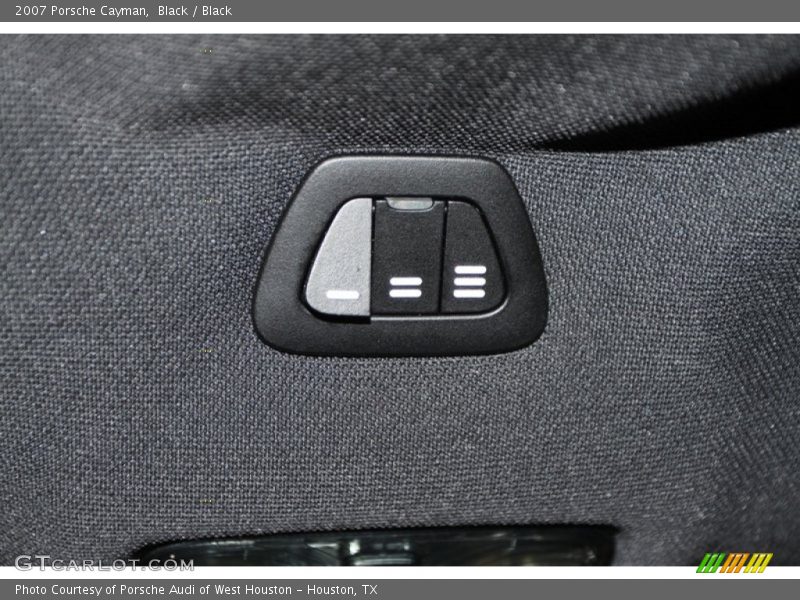 Black / Black 2007 Porsche Cayman