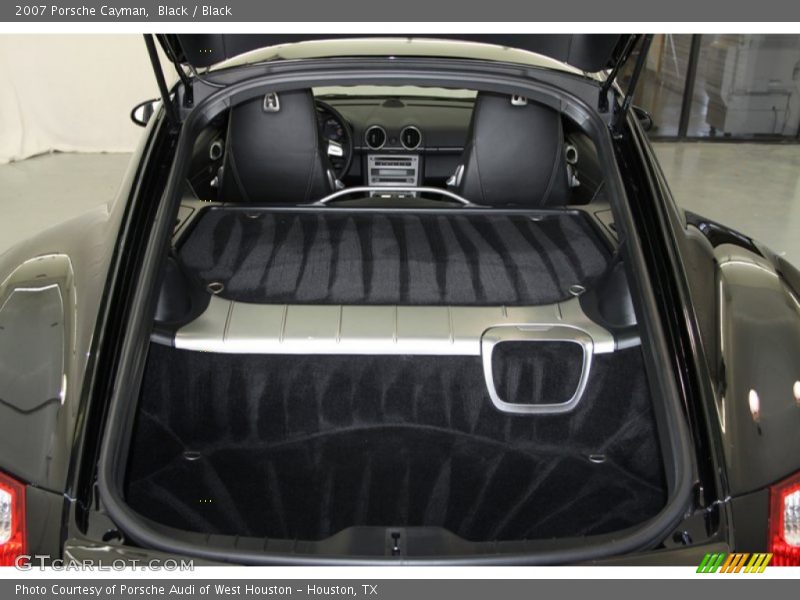 Black / Black 2007 Porsche Cayman