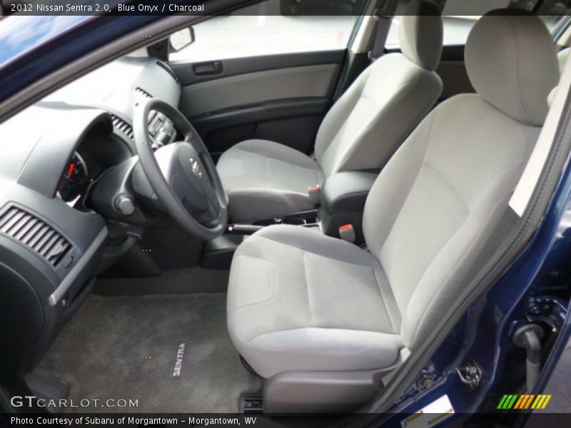 Blue Onyx / Charcoal 2012 Nissan Sentra 2.0