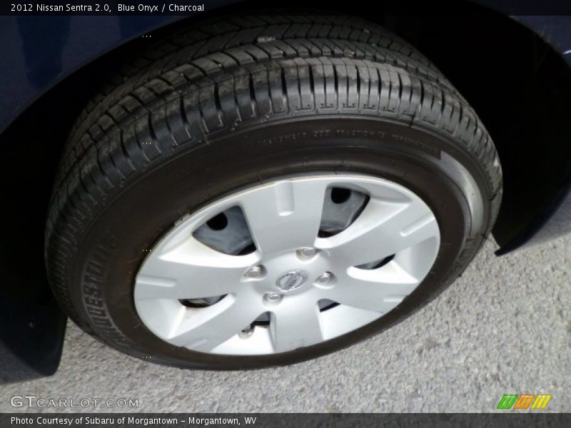Blue Onyx / Charcoal 2012 Nissan Sentra 2.0