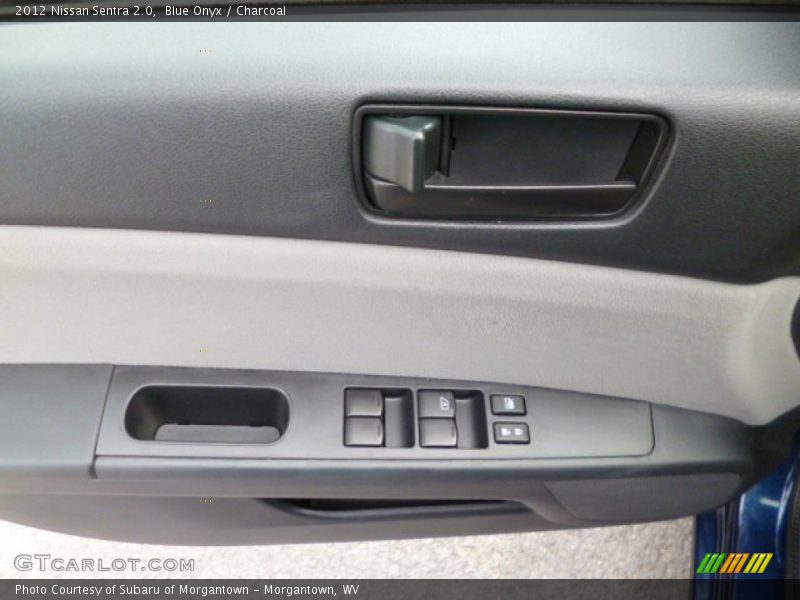 Blue Onyx / Charcoal 2012 Nissan Sentra 2.0