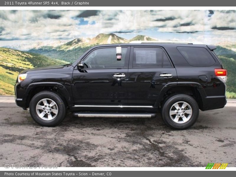 Black / Graphite 2011 Toyota 4Runner SR5 4x4