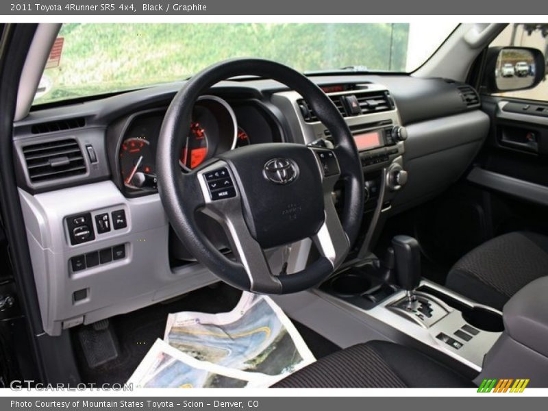 Black / Graphite 2011 Toyota 4Runner SR5 4x4