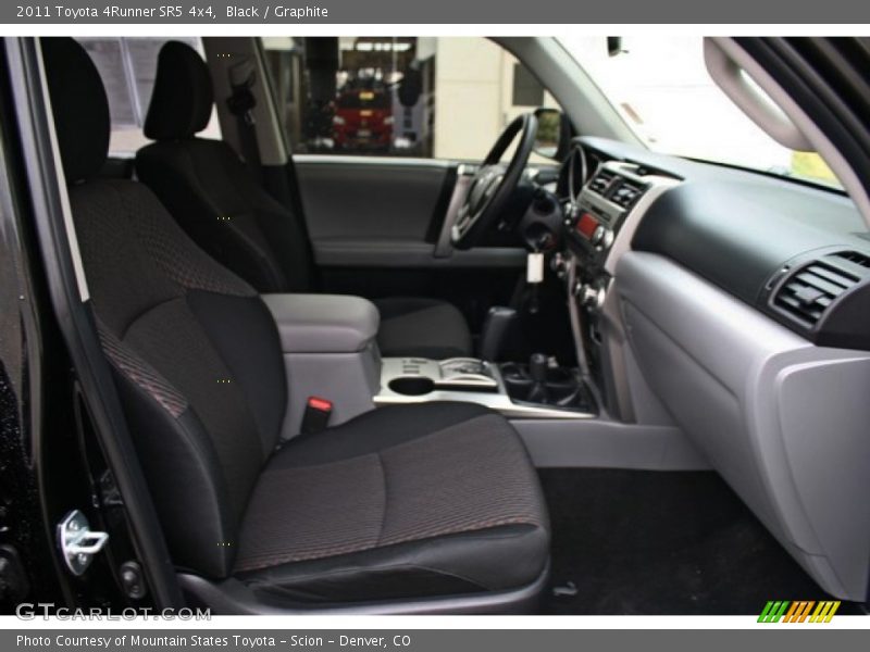 Black / Graphite 2011 Toyota 4Runner SR5 4x4