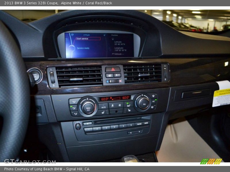 Alpine White / Coral Red/Black 2013 BMW 3 Series 328i Coupe