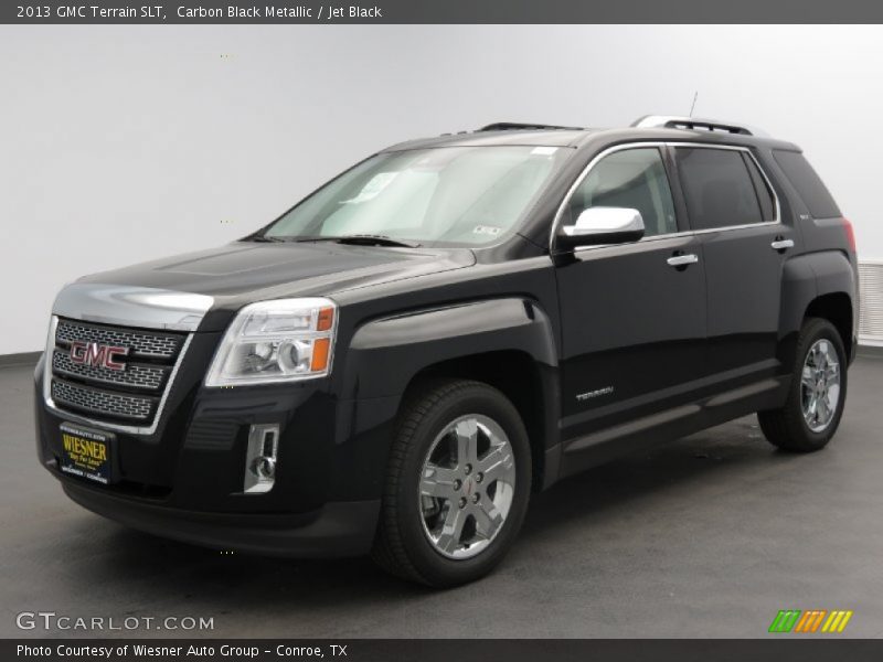 Carbon Black Metallic / Jet Black 2013 GMC Terrain SLT