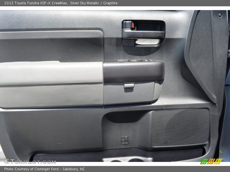 Silver Sky Metallic / Graphite 2013 Toyota Tundra XSP-X CrewMax