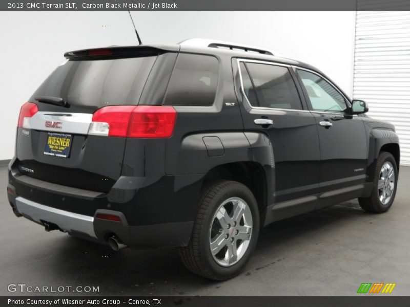 Carbon Black Metallic / Jet Black 2013 GMC Terrain SLT