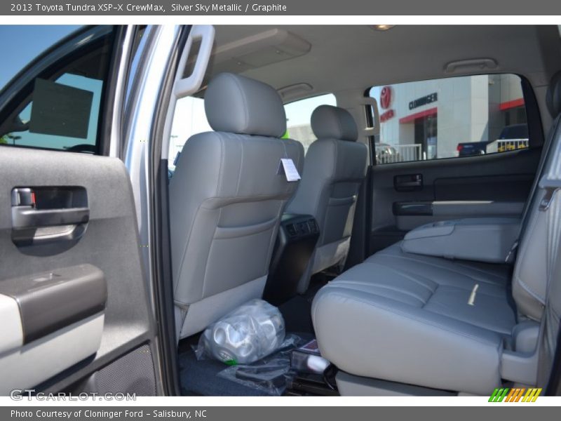 Silver Sky Metallic / Graphite 2013 Toyota Tundra XSP-X CrewMax