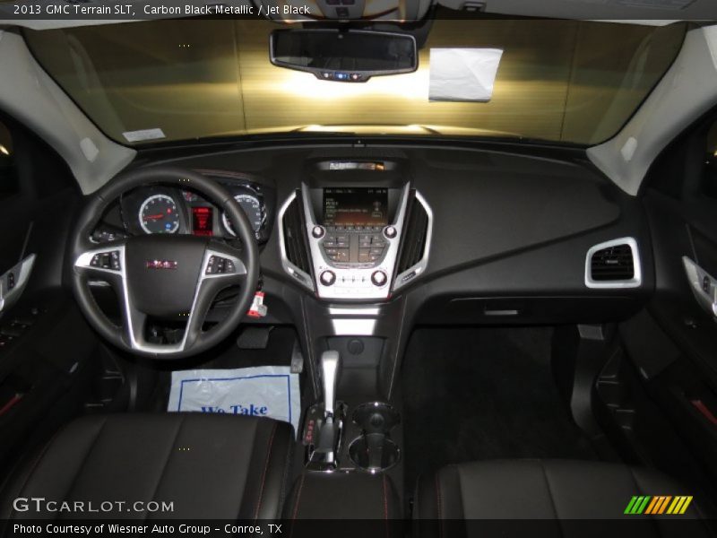 Carbon Black Metallic / Jet Black 2013 GMC Terrain SLT