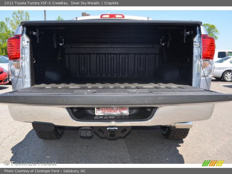 Silver Sky Metallic / Graphite 2013 Toyota Tundra XSP-X CrewMax