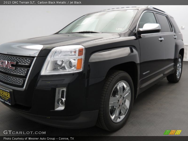Carbon Black Metallic / Jet Black 2013 GMC Terrain SLT