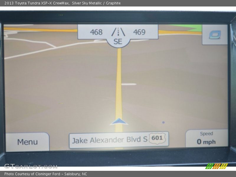 Silver Sky Metallic / Graphite 2013 Toyota Tundra XSP-X CrewMax