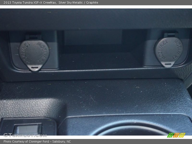 Silver Sky Metallic / Graphite 2013 Toyota Tundra XSP-X CrewMax