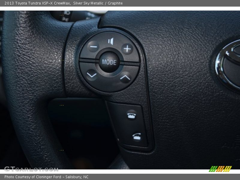 Silver Sky Metallic / Graphite 2013 Toyota Tundra XSP-X CrewMax