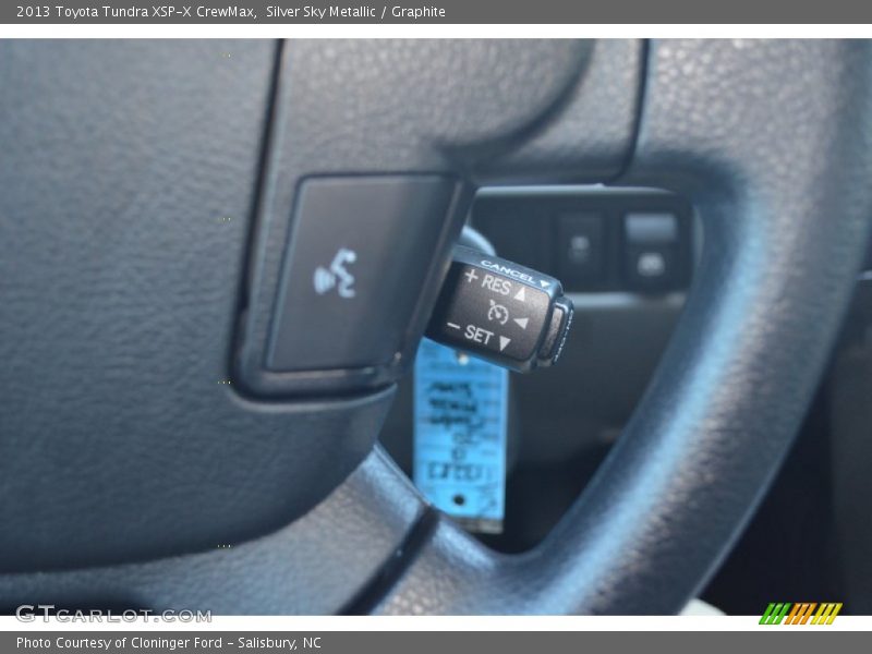 Silver Sky Metallic / Graphite 2013 Toyota Tundra XSP-X CrewMax