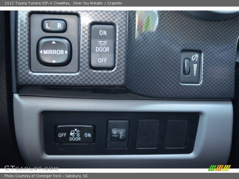 Silver Sky Metallic / Graphite 2013 Toyota Tundra XSP-X CrewMax