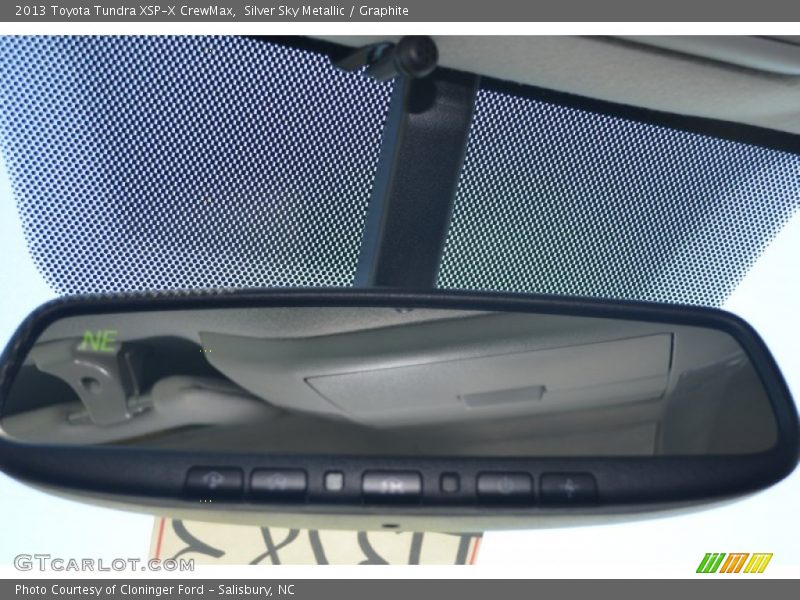Silver Sky Metallic / Graphite 2013 Toyota Tundra XSP-X CrewMax