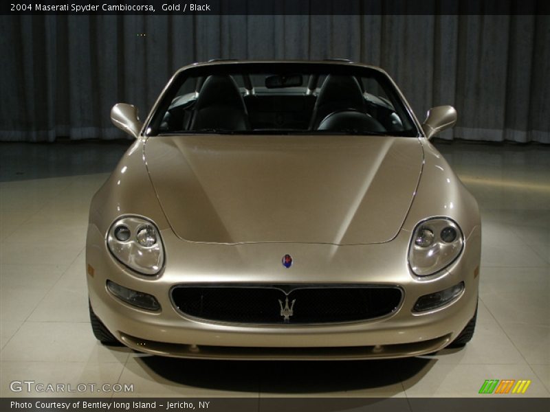 Gold / Black 2004 Maserati Spyder Cambiocorsa