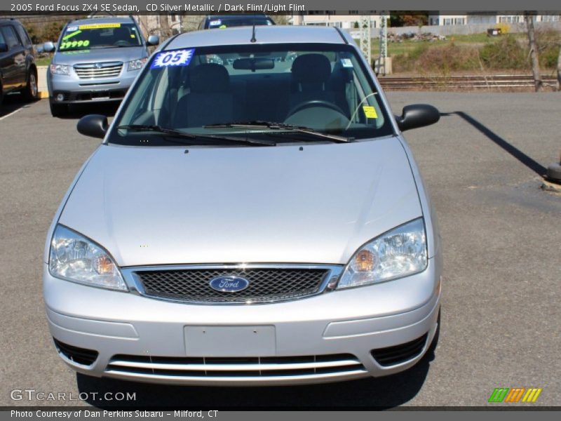CD Silver Metallic / Dark Flint/Light Flint 2005 Ford Focus ZX4 SE Sedan