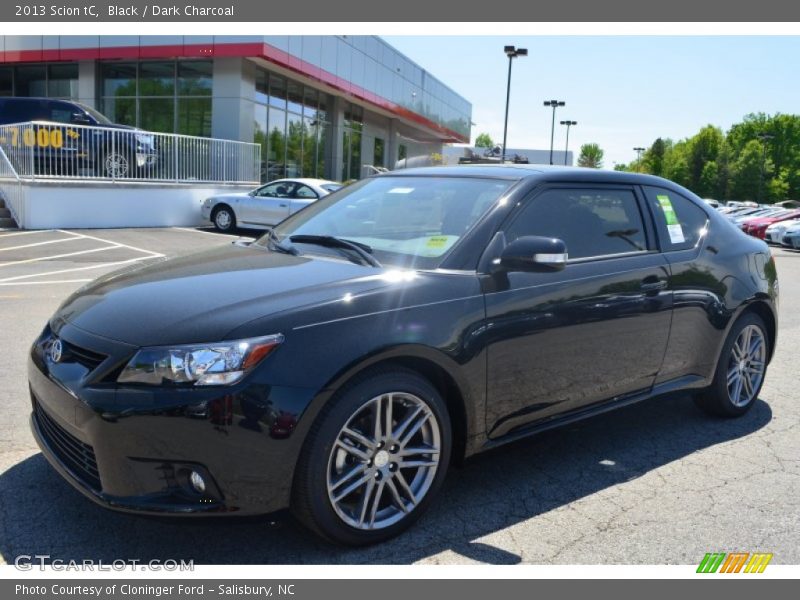 Black / Dark Charcoal 2013 Scion tC