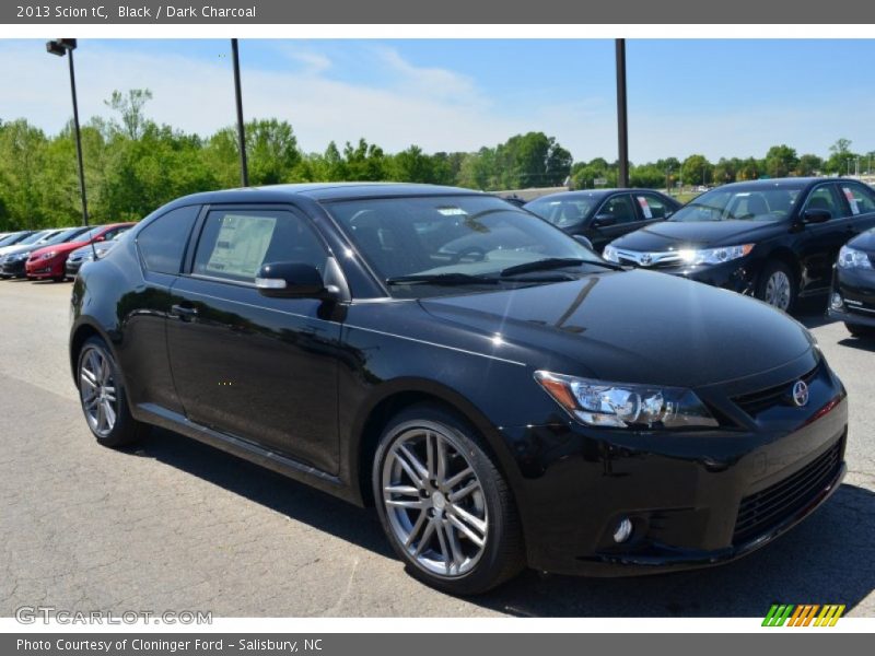 Black / Dark Charcoal 2013 Scion tC