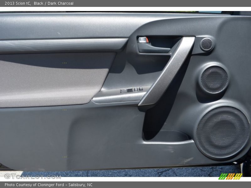Black / Dark Charcoal 2013 Scion tC