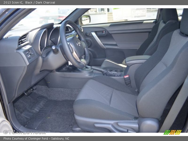 Black / Dark Charcoal 2013 Scion tC