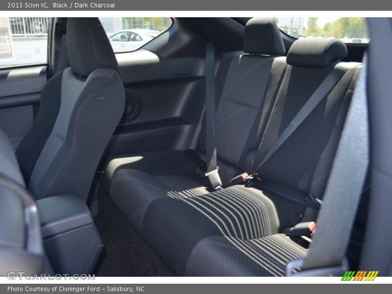 Black / Dark Charcoal 2013 Scion tC