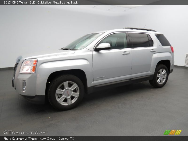 Quicksilver Metallic / Jet Black 2013 GMC Terrain SLE