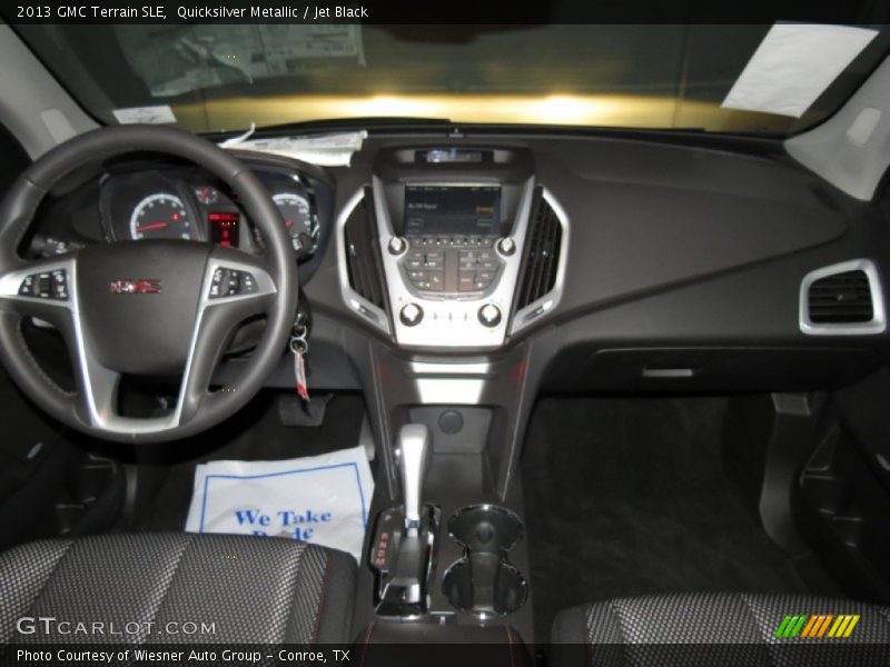 Quicksilver Metallic / Jet Black 2013 GMC Terrain SLE