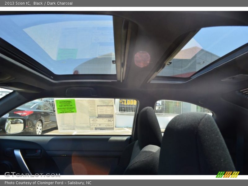 Black / Dark Charcoal 2013 Scion tC
