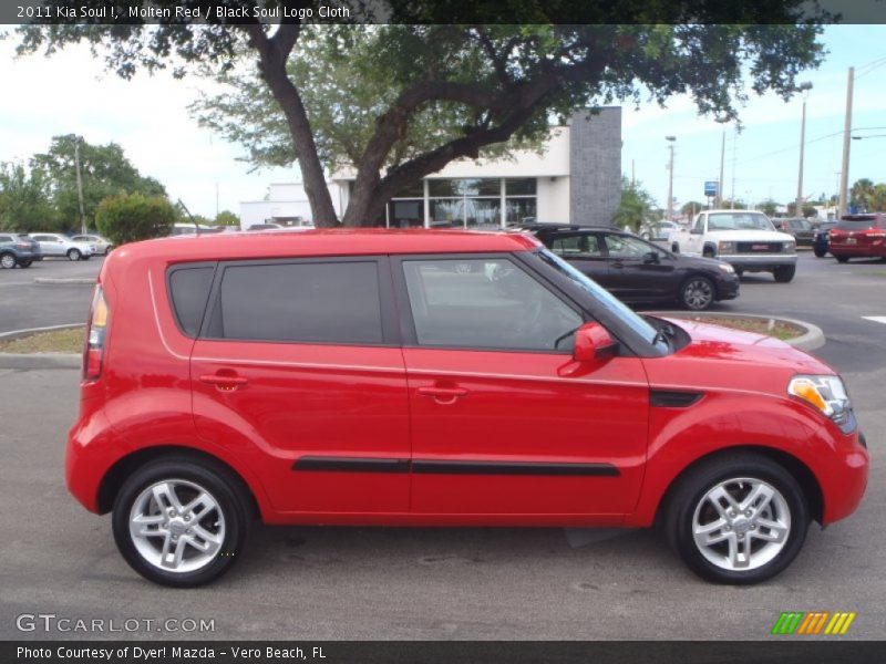  2011 Soul ! Molten Red