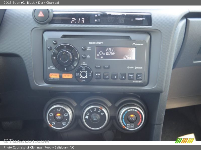 Black / Dark Charcoal 2013 Scion tC