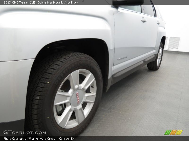 Quicksilver Metallic / Jet Black 2013 GMC Terrain SLE