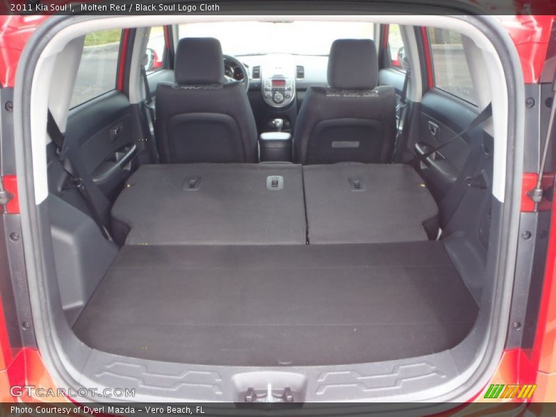  2011 Soul ! Trunk