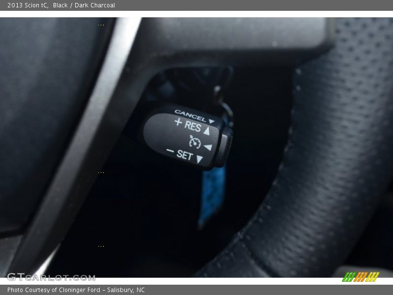 Black / Dark Charcoal 2013 Scion tC
