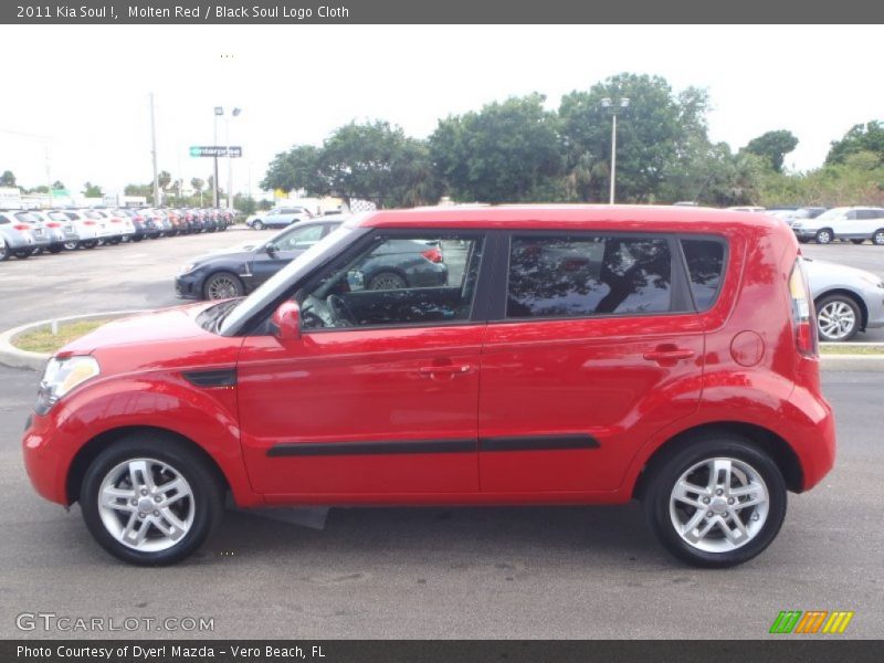  2011 Soul ! Molten Red