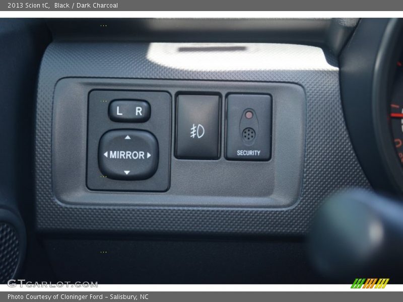 Black / Dark Charcoal 2013 Scion tC