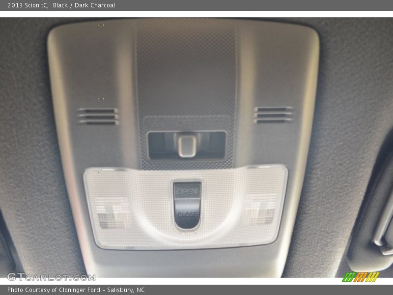 Black / Dark Charcoal 2013 Scion tC