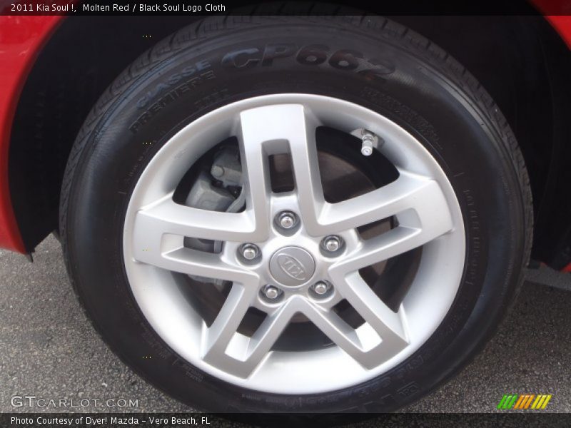  2011 Soul ! Wheel