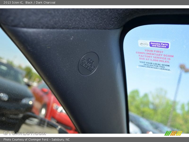 Black / Dark Charcoal 2013 Scion tC